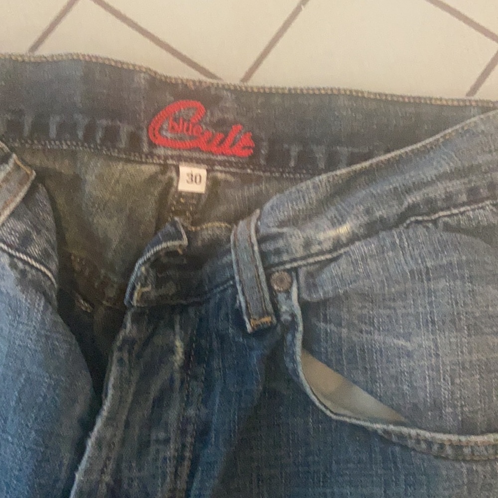 Blue Cult jeans. Size 30 - Picture 2 of 2